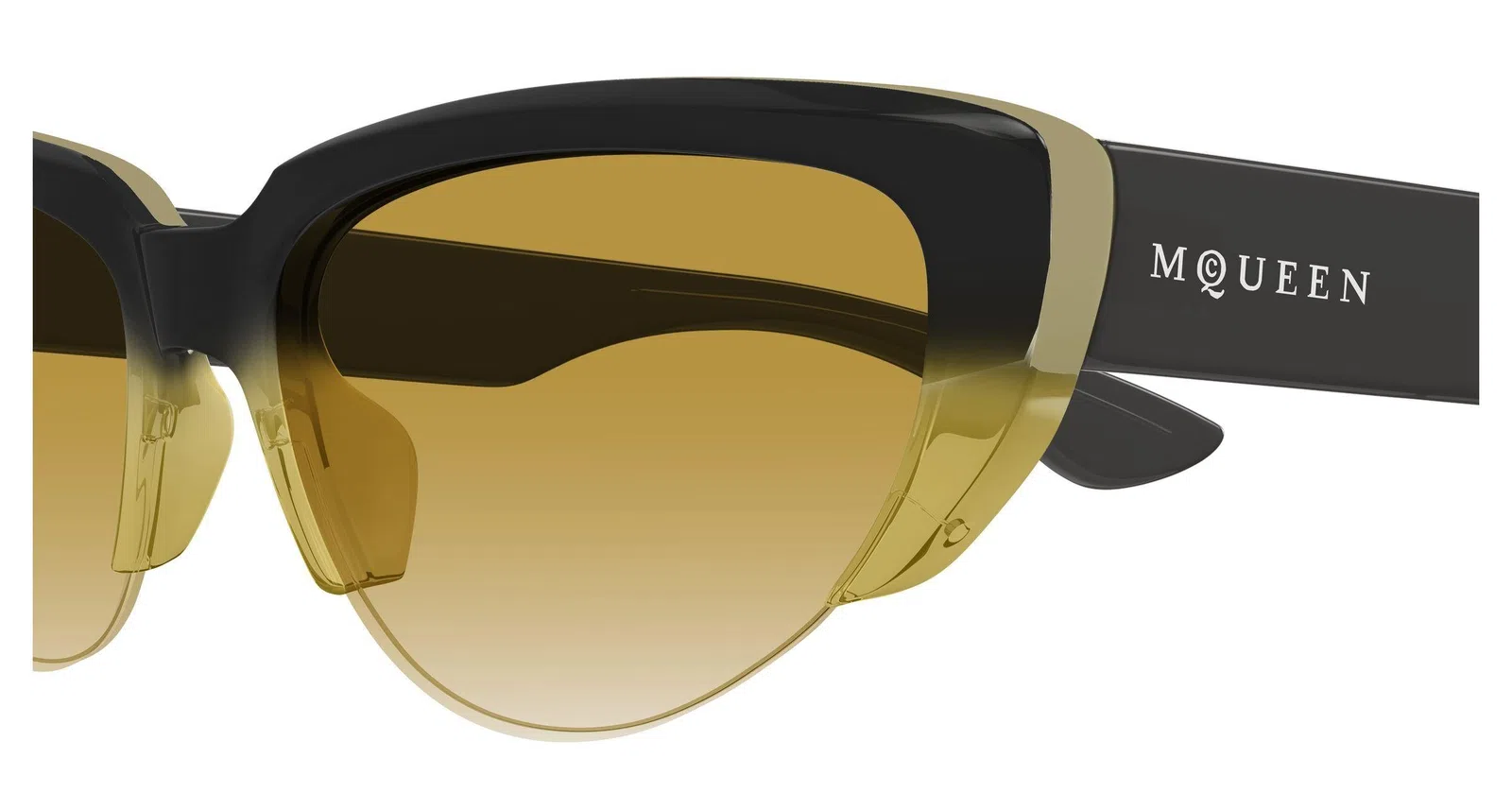 Alexander McQueen AM0533S Sunglasses - view 3